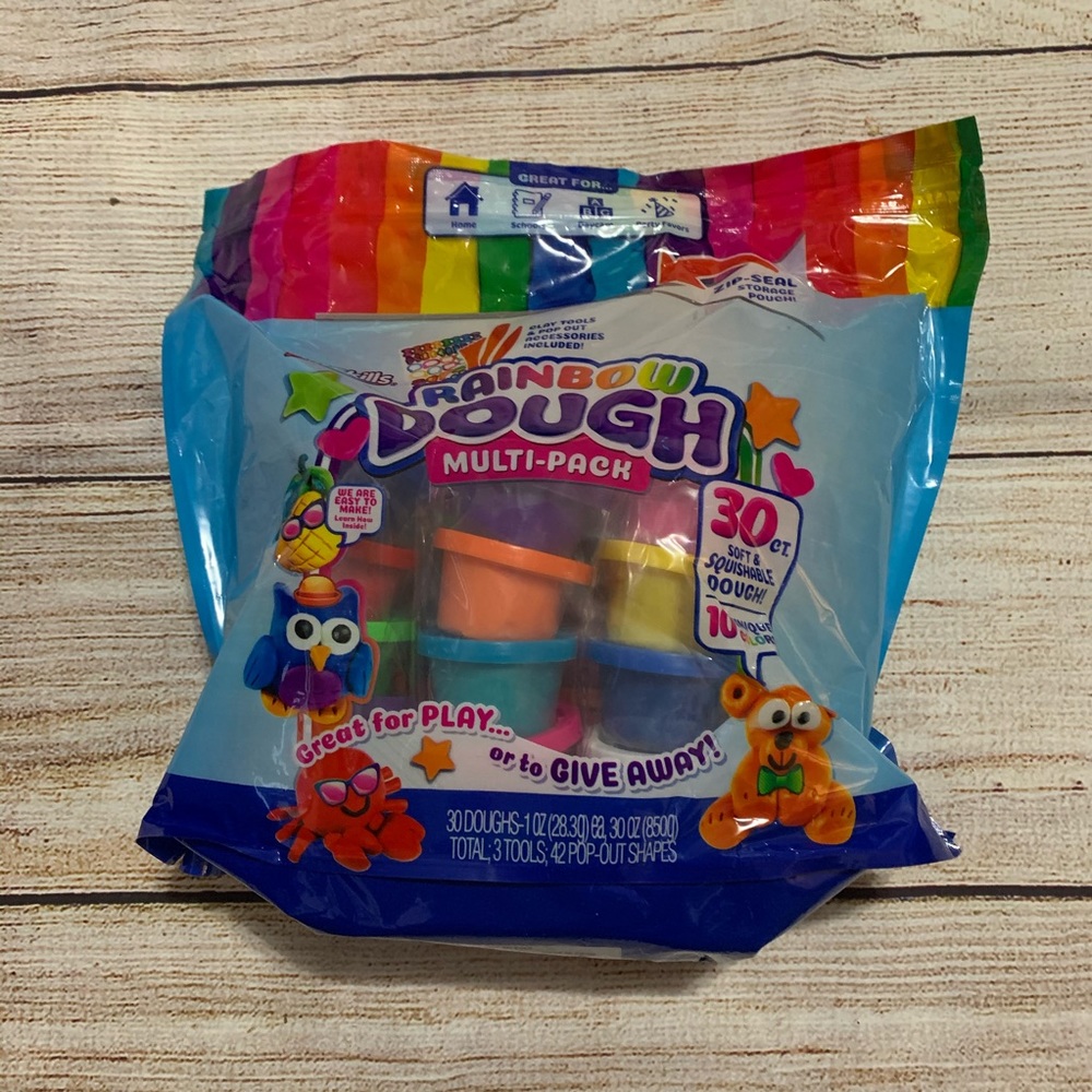 ArtSkills rainbow dough multi-pack